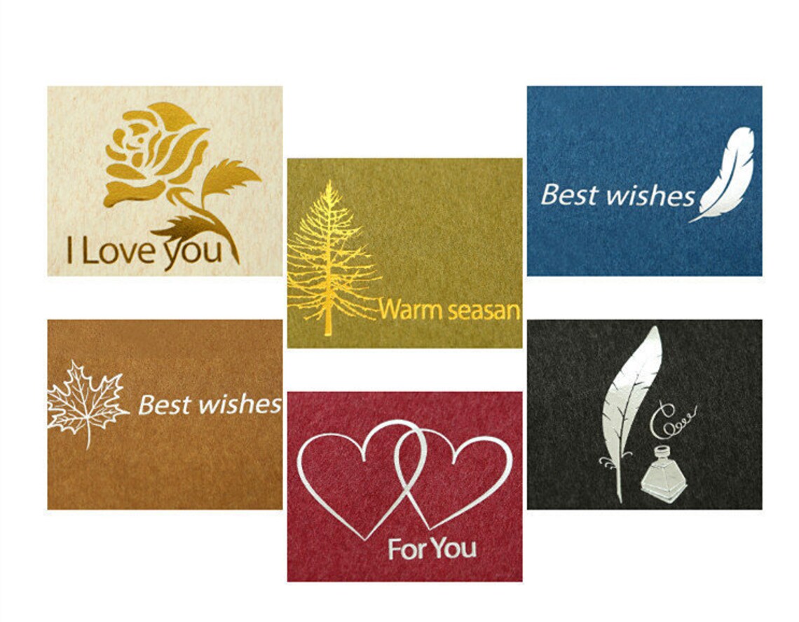 Craft Envelopes Best Wishes Envelopes Envelopes For Letters Etsy