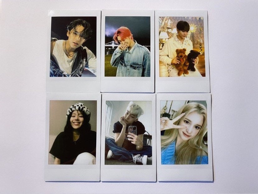 Ateez Polaroid - Etsy
