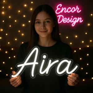 Custom Neon Name Sign,Neon Signs for Dorm,Gifts for Kids,Custom Name Sign,Bedroom Neon Sign,Teenage Girls Gift,Birthday Gifts,Neon Name Sign
