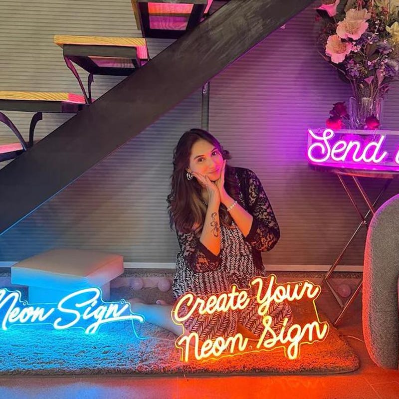 Custom Neon Signname - Etsy UK
