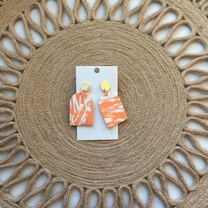 Clay Earrings