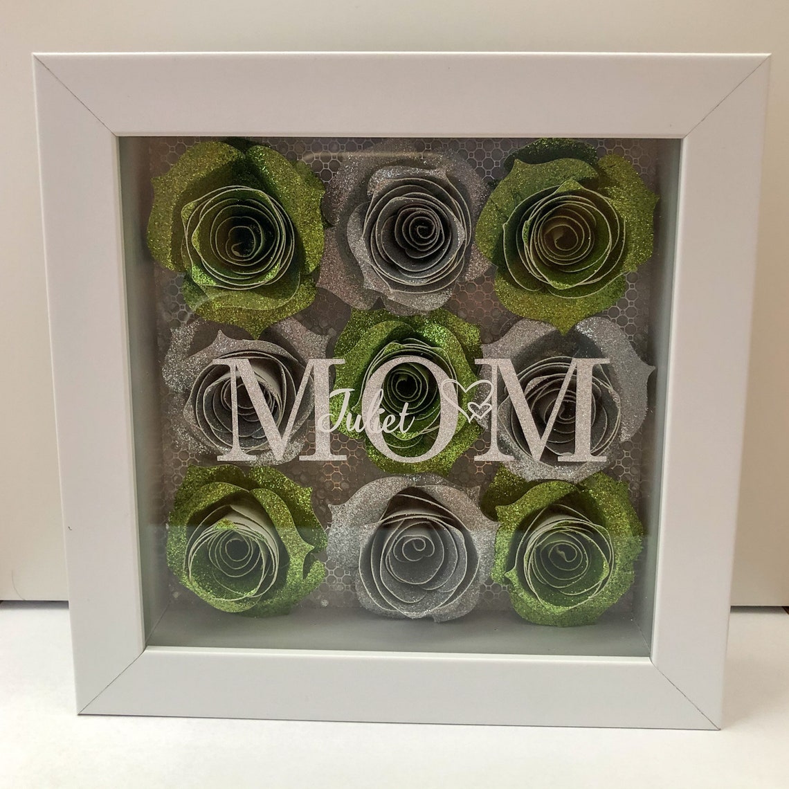 Shadow Box Personalized Etsy