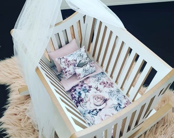 ikea doll cradle