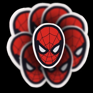 avengers sticker pack 10 ct etsy