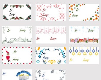 Holiday Gift Tags