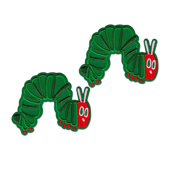 Caterpillar Applique Etsy