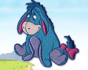 Winnie The Pooh /& Eeyore Disney Hat Jacket Hoodie Backpack Patch Crest