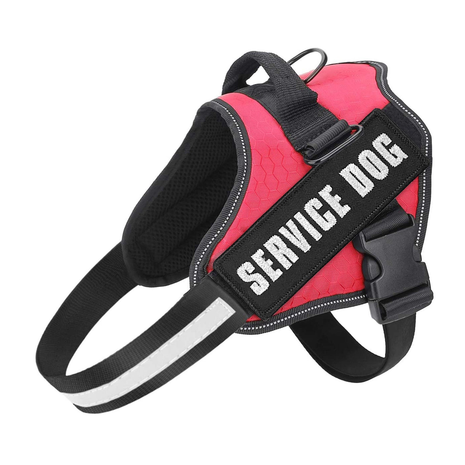 Do Not Pet Vest Dog Harness With Reflective Patches No Pull Etsy