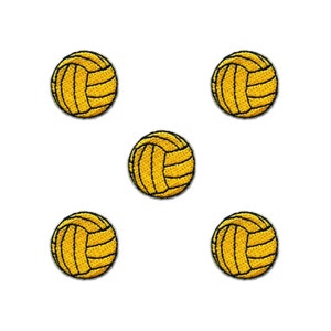 Water Polo Ball Patches Embroidered Iron on Appliques Sports - Etsy Sweden Water Polo Ball Patches Embroidered Iron on Appliques Sports - Etsy Sweden