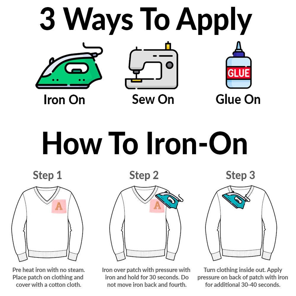 How to Remove Iron on Patches From 6 Ways 2023 - Austintrim