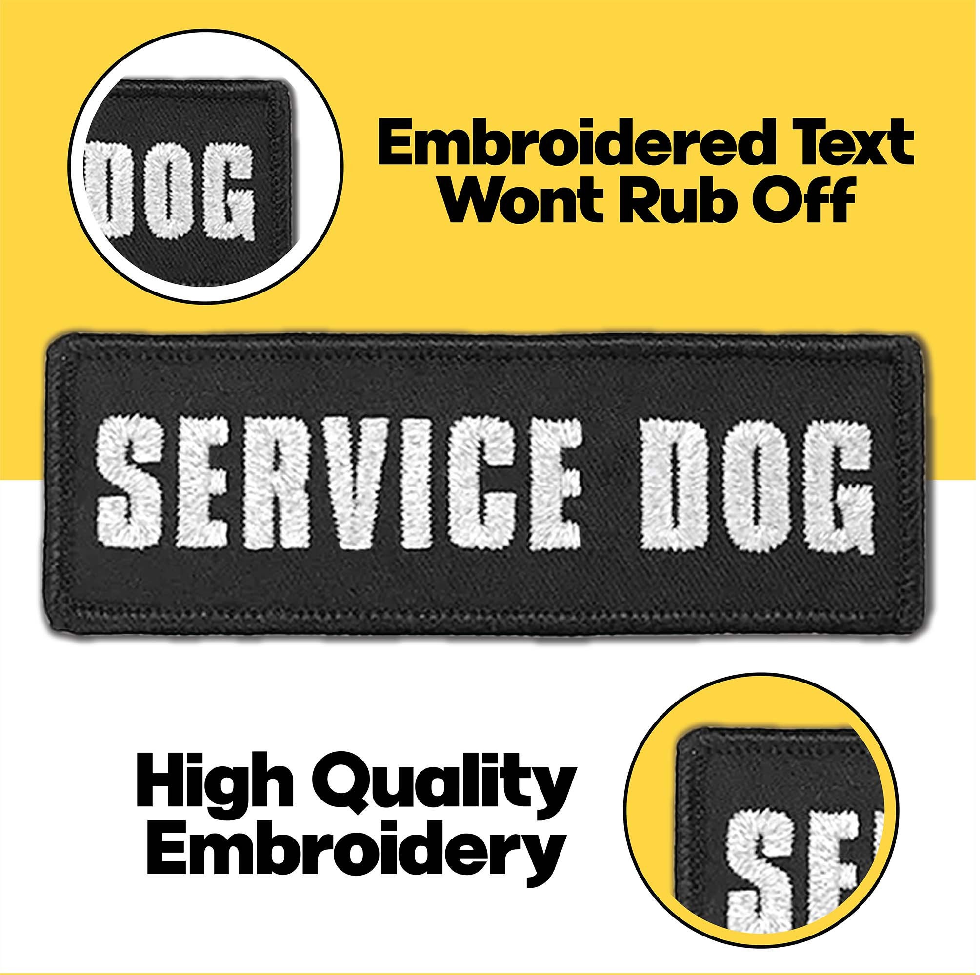 Do Not Pet Vest Dog Harness With Reflective Patches No Pull Etsy