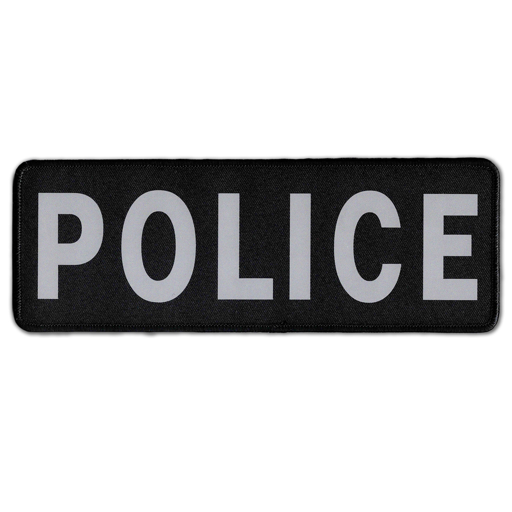 United States Police Officer Patch / Policeman Patch / Sew or Iron