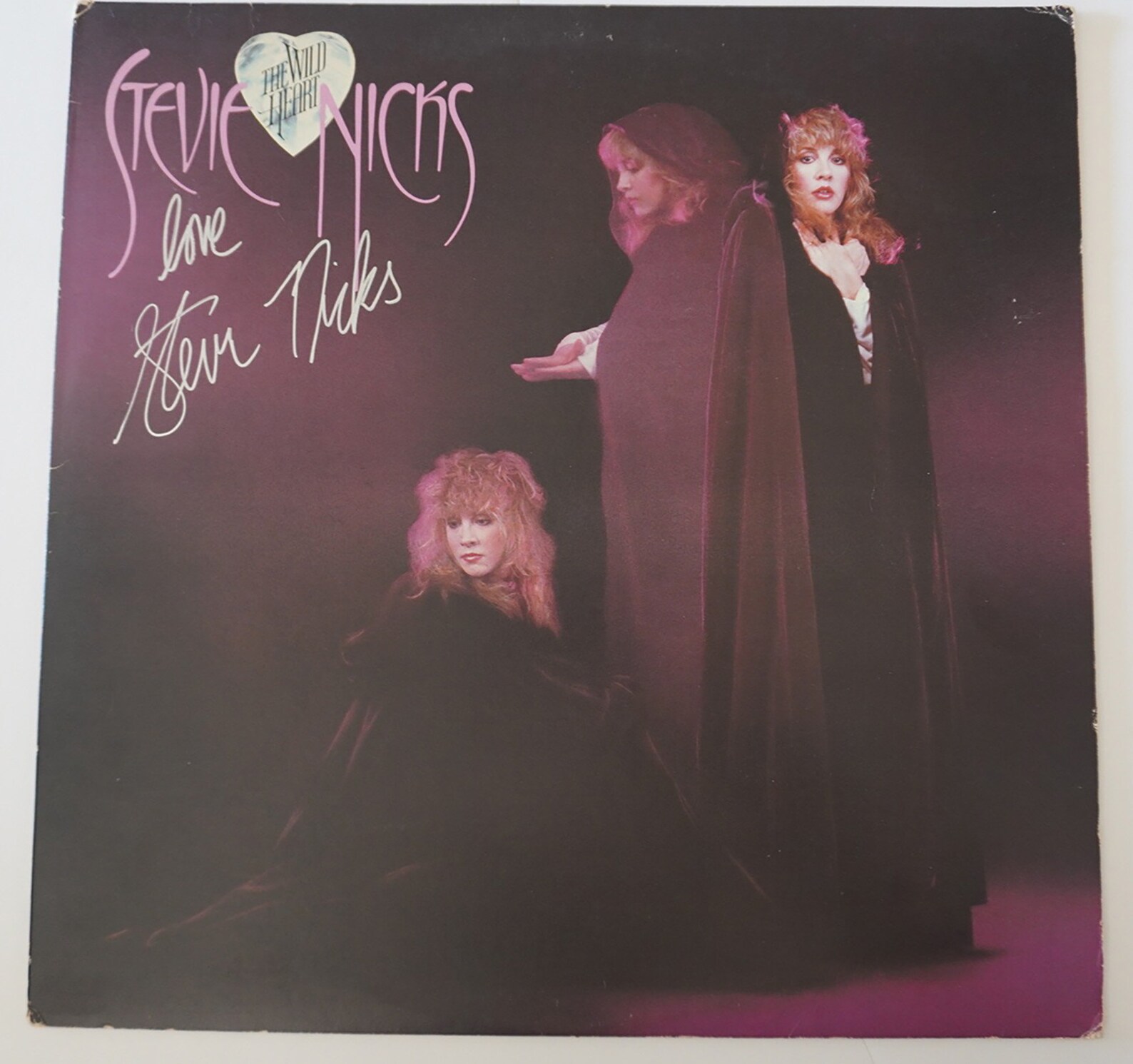 Stevie Nicks The Wild Heart zip Stevie Nicks The Wild Heart zip