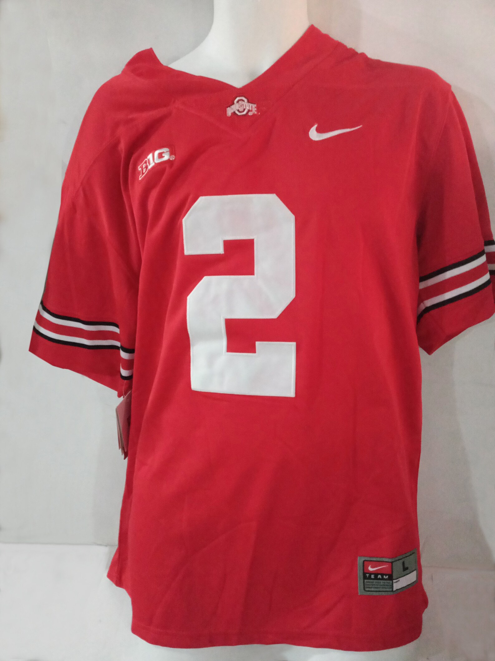 J. K. Dobbins Ohio State signed jersey with proof Etsy