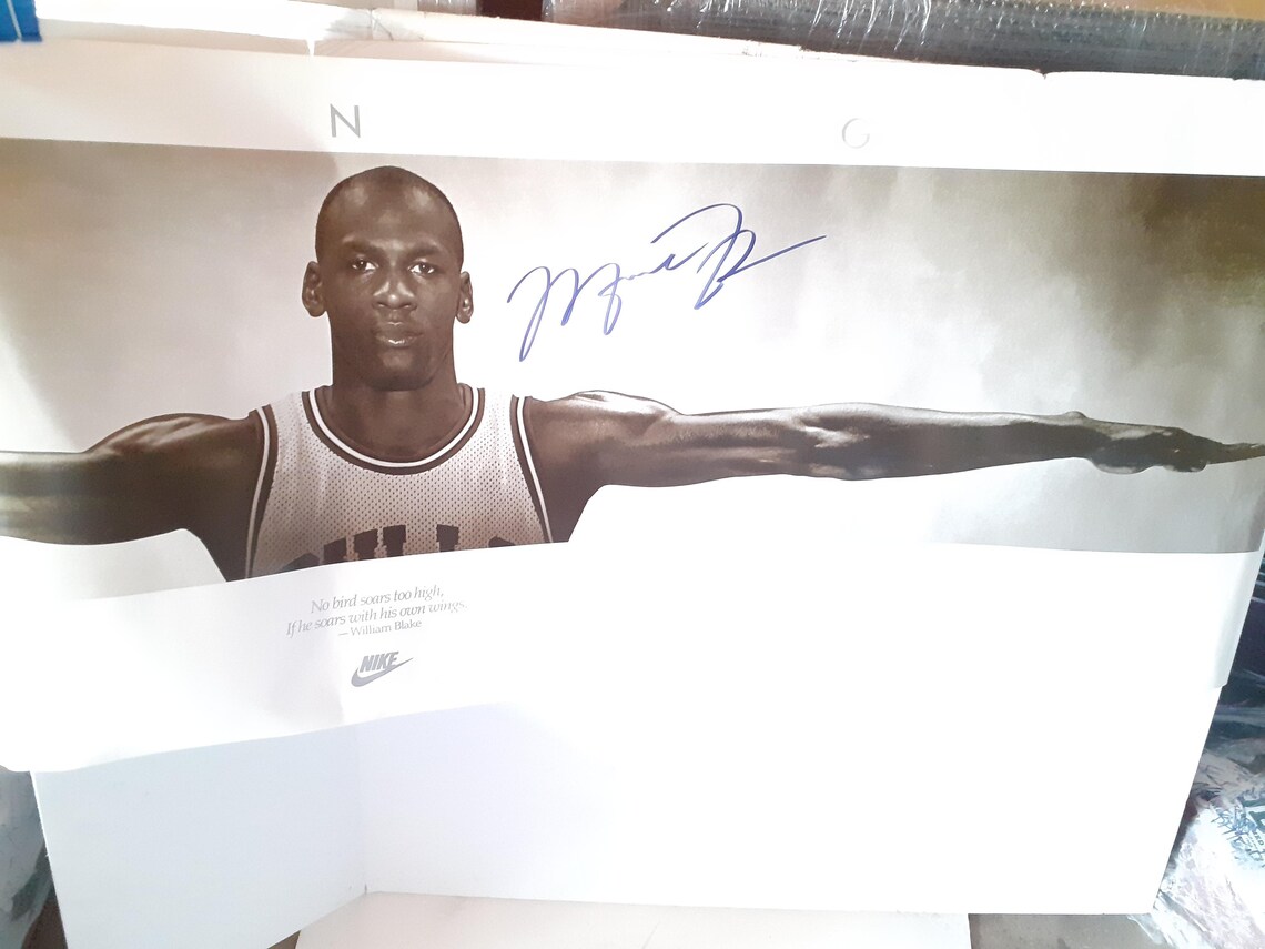 original jordan wings poster