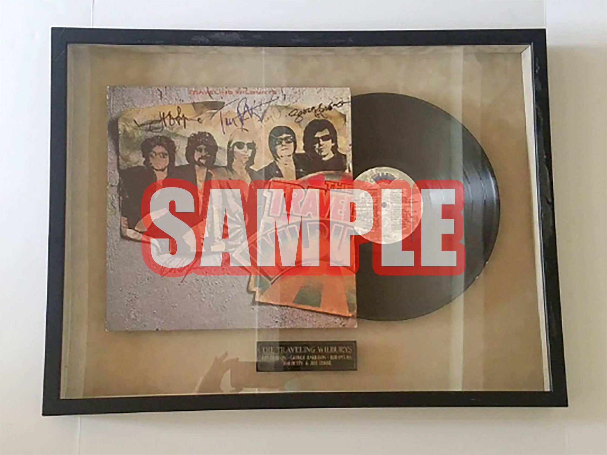 Bruce Springsteen Chimes of Freedom LP signed with proof Etsy