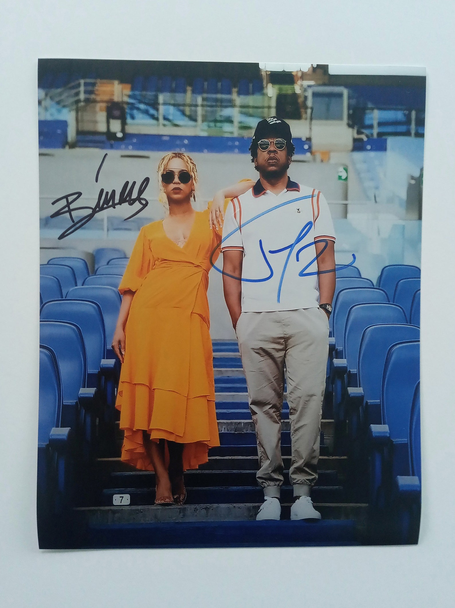 Shawn Corey Carter JayZ and Beyonce Knowles 8 x 10 photo with Etsy