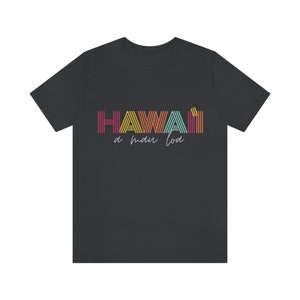 Hawaii für immer Hawaiianisches Kanaka Maoli Gebürtiges polynesische Pazifikinsel-T-Shirt