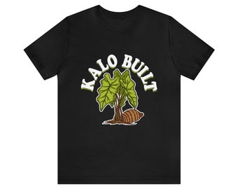 Kalo Built Polynesian Pacific Island T-shirt