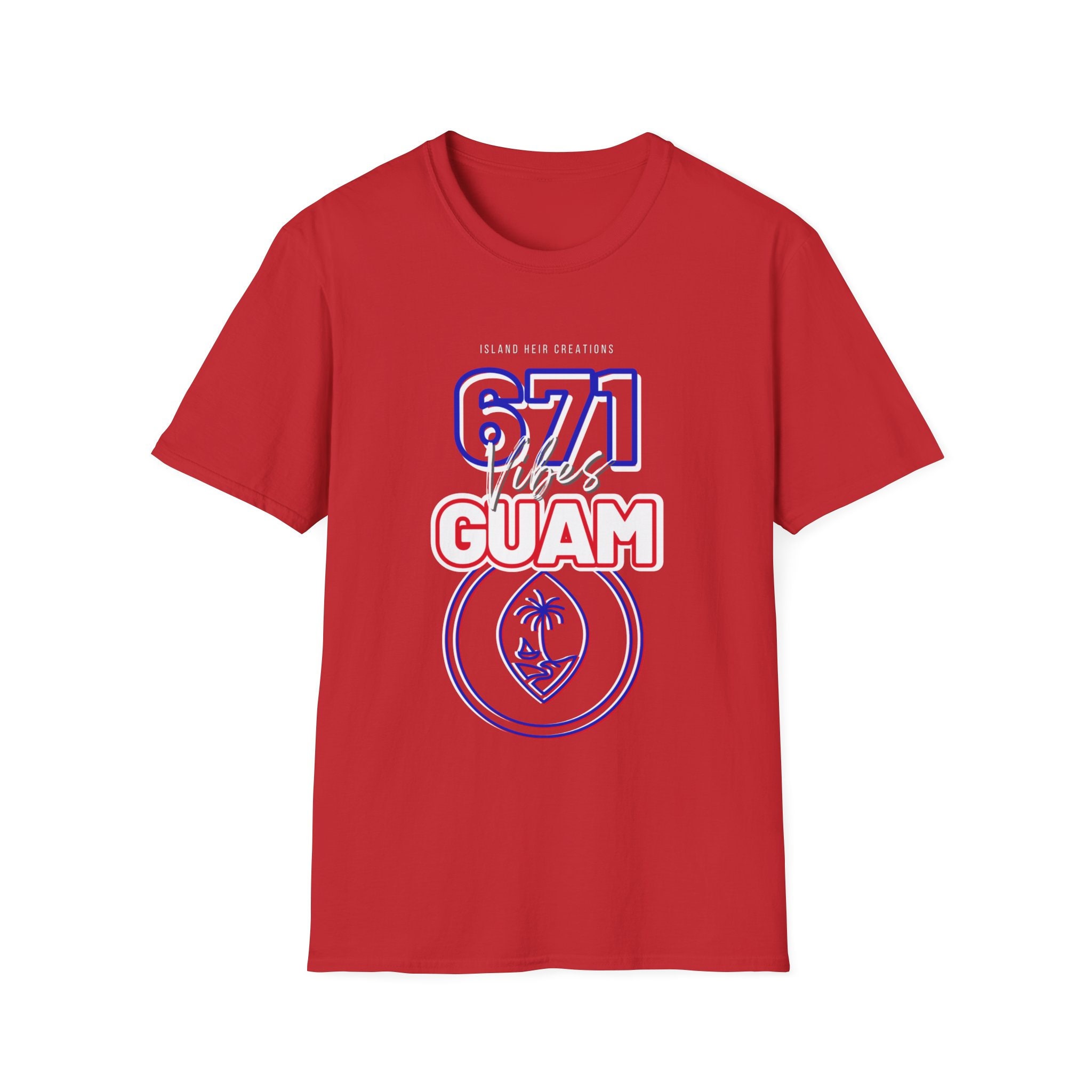 671 Vibes Guam Chamorro Micronesian Pacific Island T-shirt - Etsy