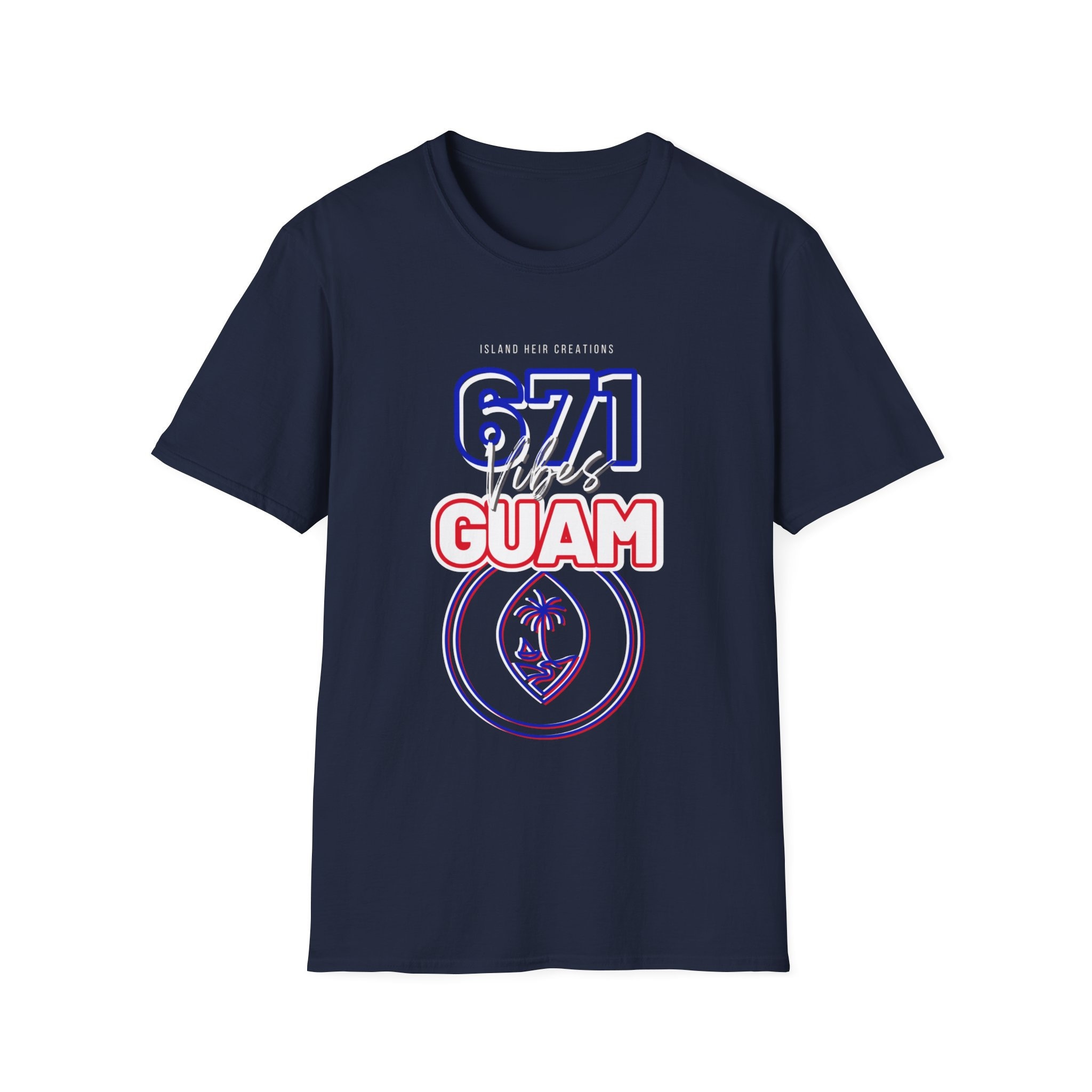 671 Vibes Guam Chamorro Micronesian Pacific Island T-shirt - Etsy