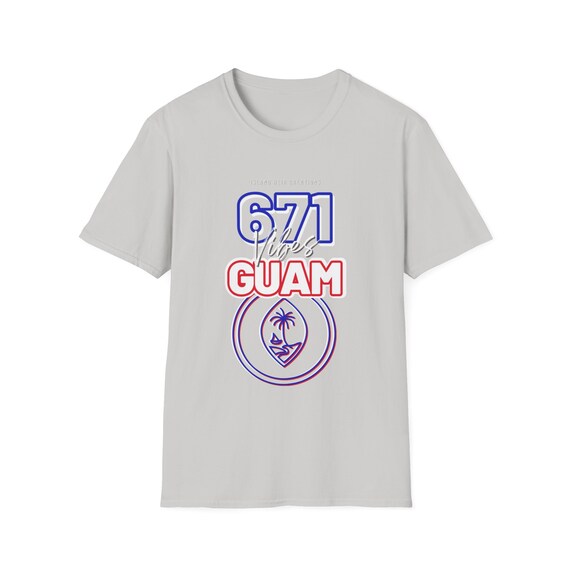 671 Vibes Guam Chamorro Micronesian Pacific Island T-shirt - Etsy