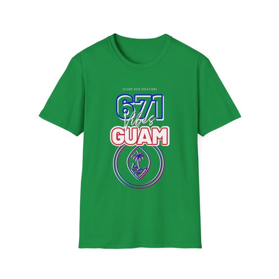 671 Vibes Guam Chamorro Micronesian Pacific Island T-shirt - Etsy