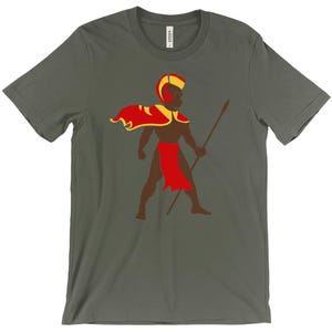 Kopfhörer Krieger Alternative Hawaiianische Kanaka Maoli &#39;ōiwi Native Koa Polynesische Pazifikinsel T-Shirt
