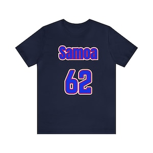 Samoa Independence 62 Tutoatasi Polynesian Pacific Island Jersey-style T-Shirt