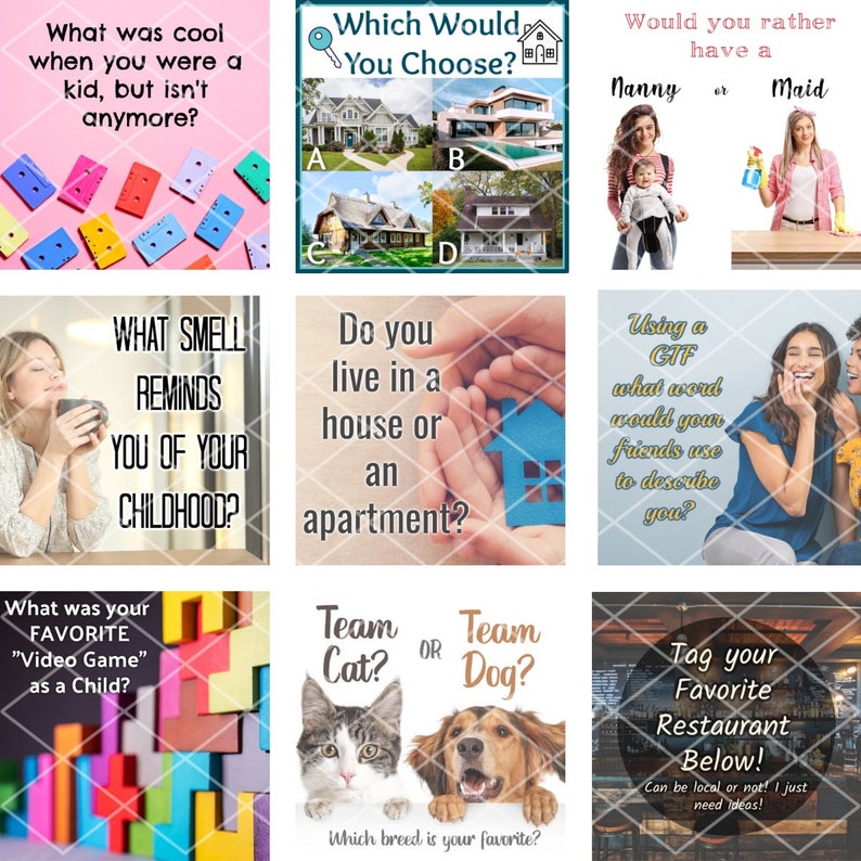 25 Facebook Engagement Posts to Get Your Group Etsy UK