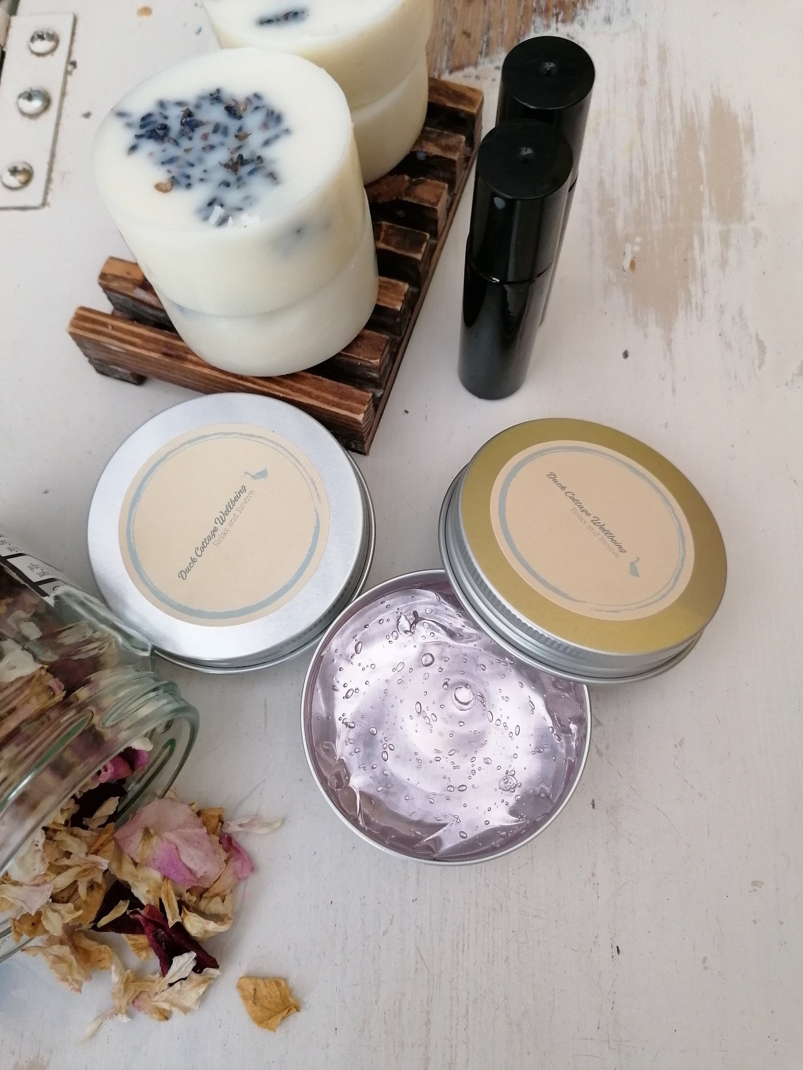 Soothing Lavender Facial Gel.. face Mask Recovery... Etsy