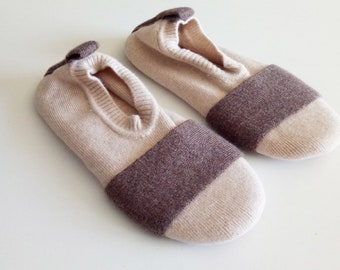 cashmere slippers womens