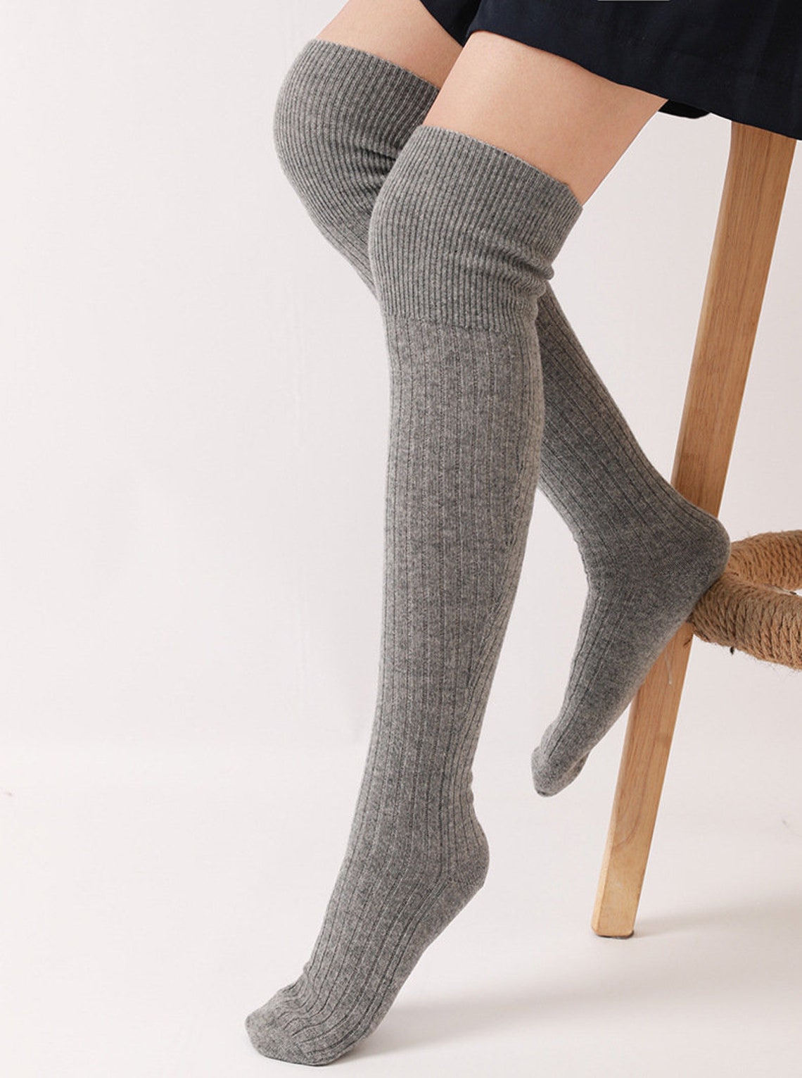 100% CASHMERE SOCKS. Luxury Socks. Cashmere stockings Women. | Etsy
