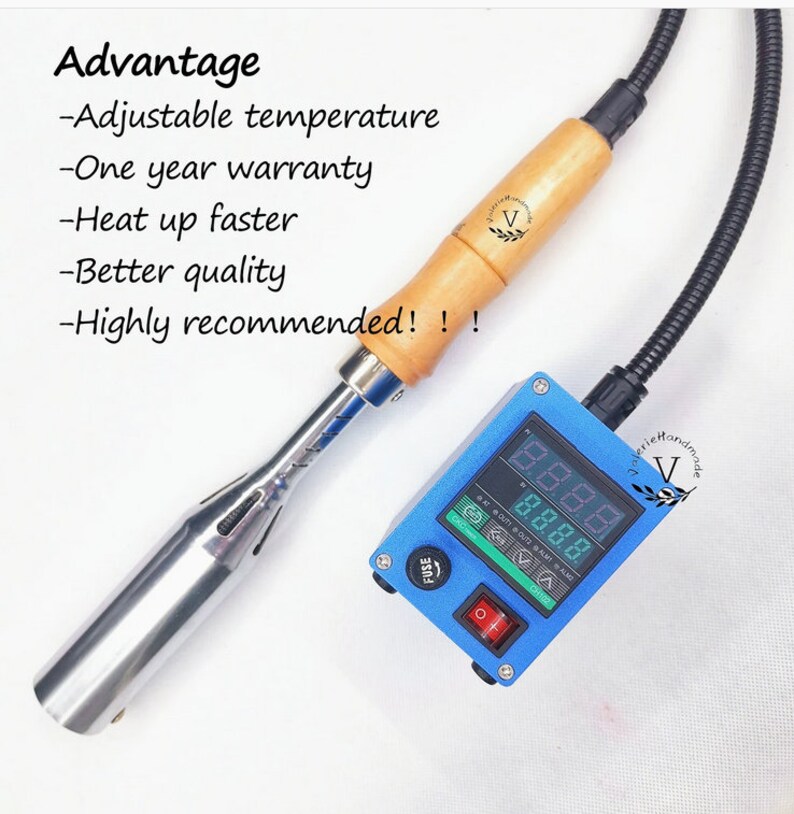 Custom Burger Stamp Branding Iron for Burger Electric Iron Etsy