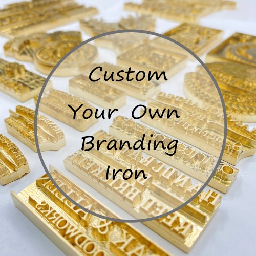 Custom Gift for Dad, husband, Custom Branding Iron, Wood Stamp, Woodworker and Leather Craft, Electric Branding Iron