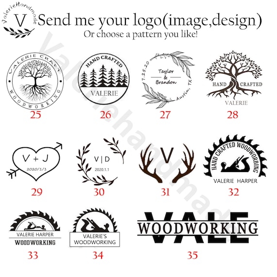 Custom Wood Branding Iron Electric Wood Burning Stamp Custom Etsy