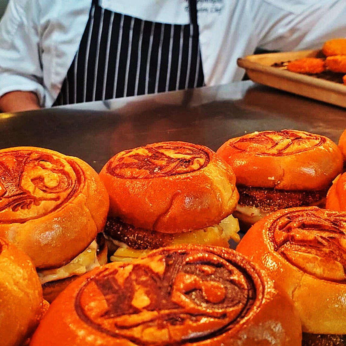 Custom Burger Stamp Branding Iron for Burger Electric Iron Etsy