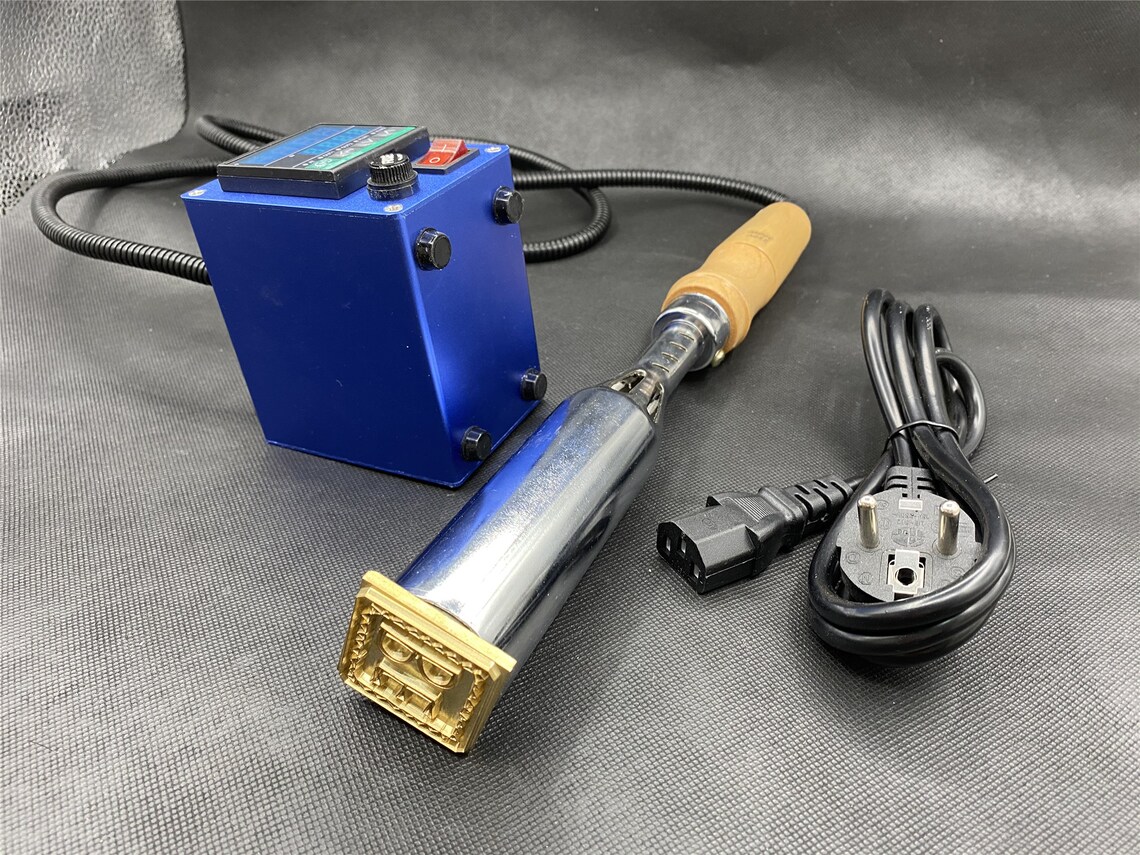 Custom Electric Wood Branding Iron 300W Electronic Heater Etsy