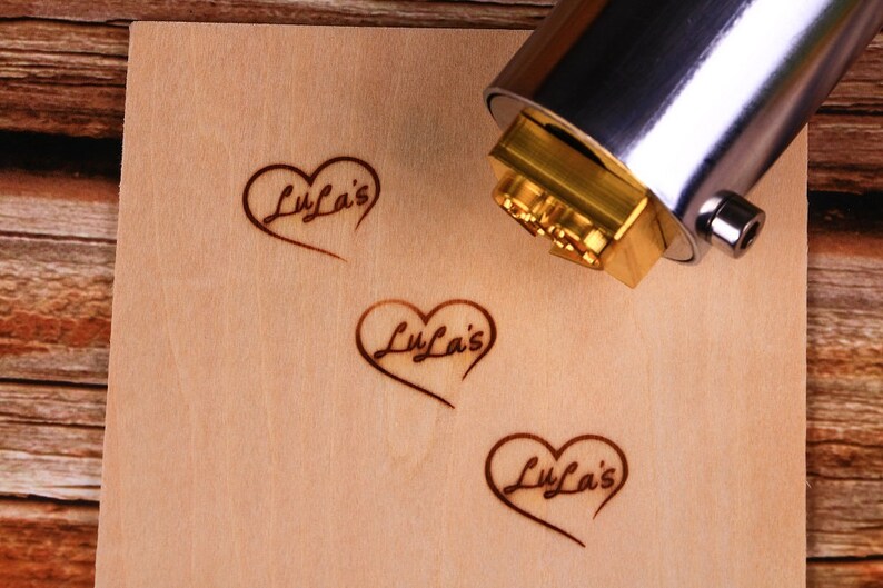 Personalized Wood Branding Iron Branding Iron for - Etsy