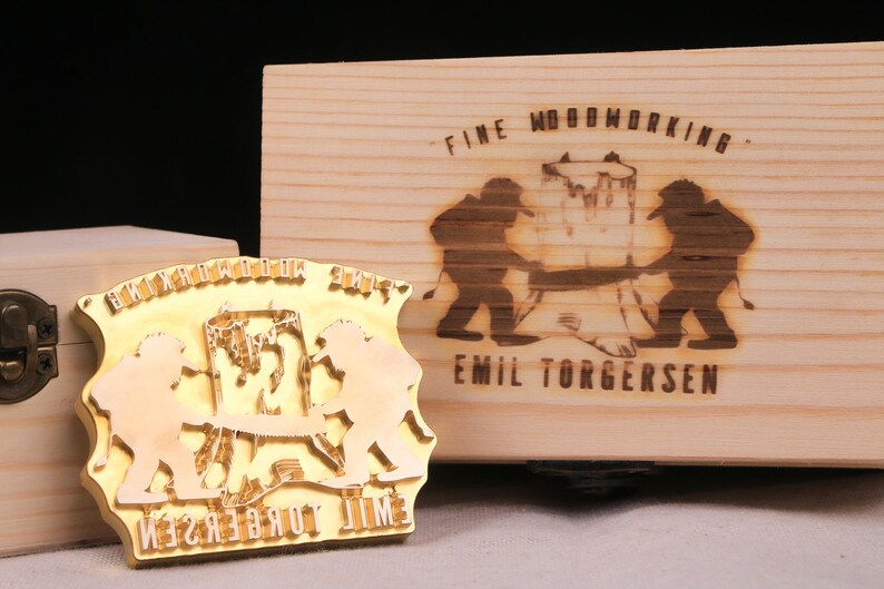 Custom Branding Iron for Wood Wood Brand Iron Custom Custom - Etsy