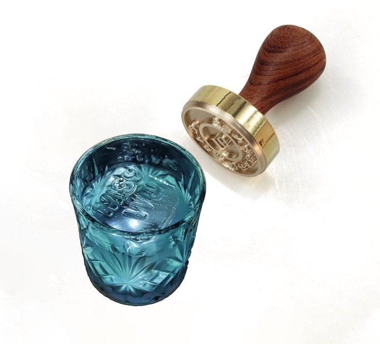 Custom Ice Stamp Ice Cube Stamp Personalized Clay Stamp Etsy UK