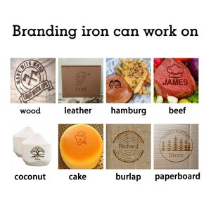 Custom Branding Iron for Wood Wood Brand Iron Custom Custom - Etsy