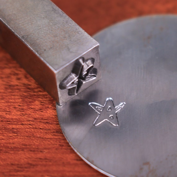 Custom Metal Stamping Tools Custom Metal Stamp Custom Steel Etsy