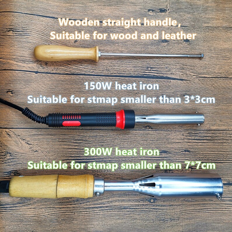 Burger Brand Iron Custom Branding Iron for Burger Electric Etsy