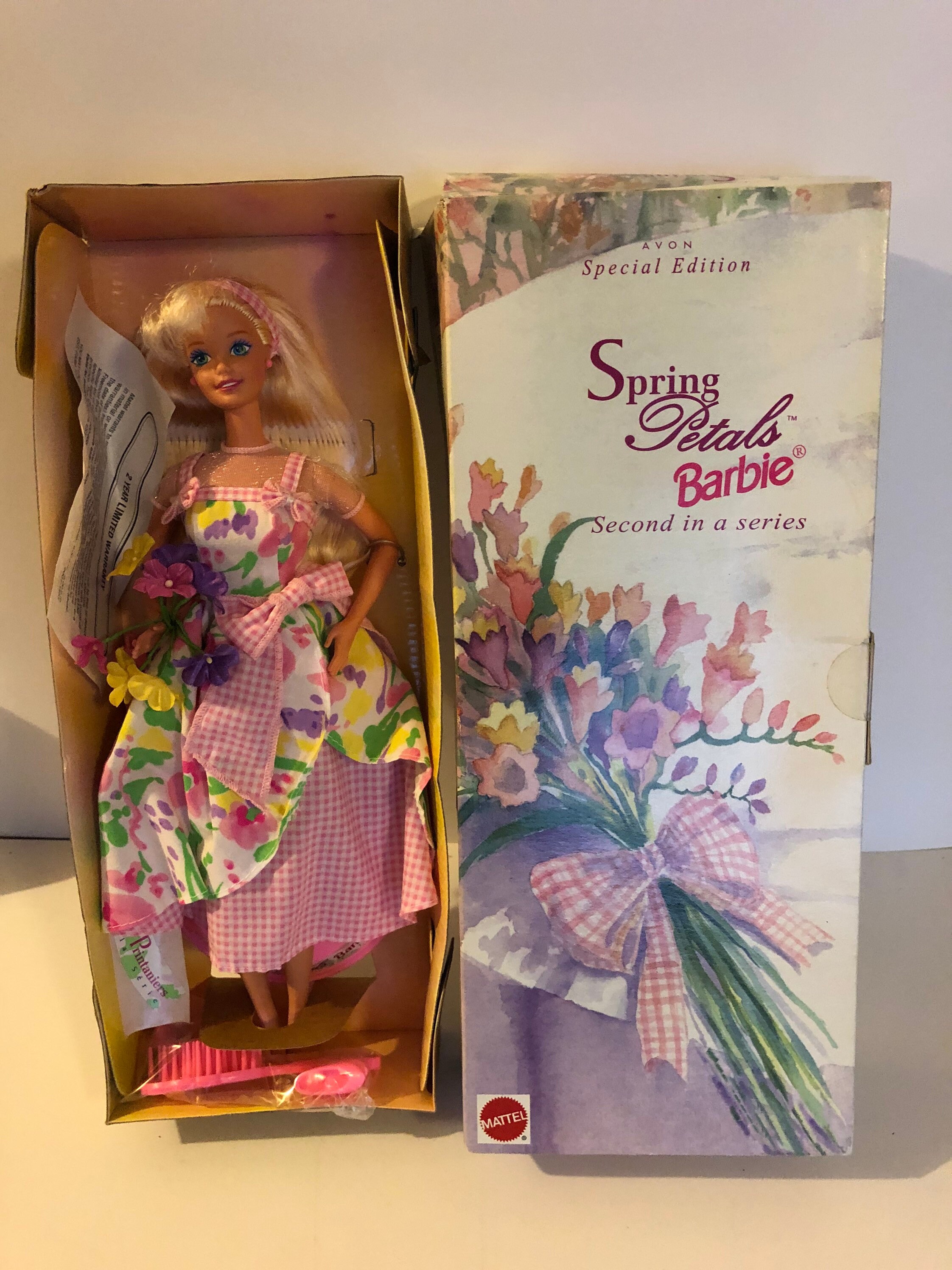 Spring Petals Barbie | Etsy