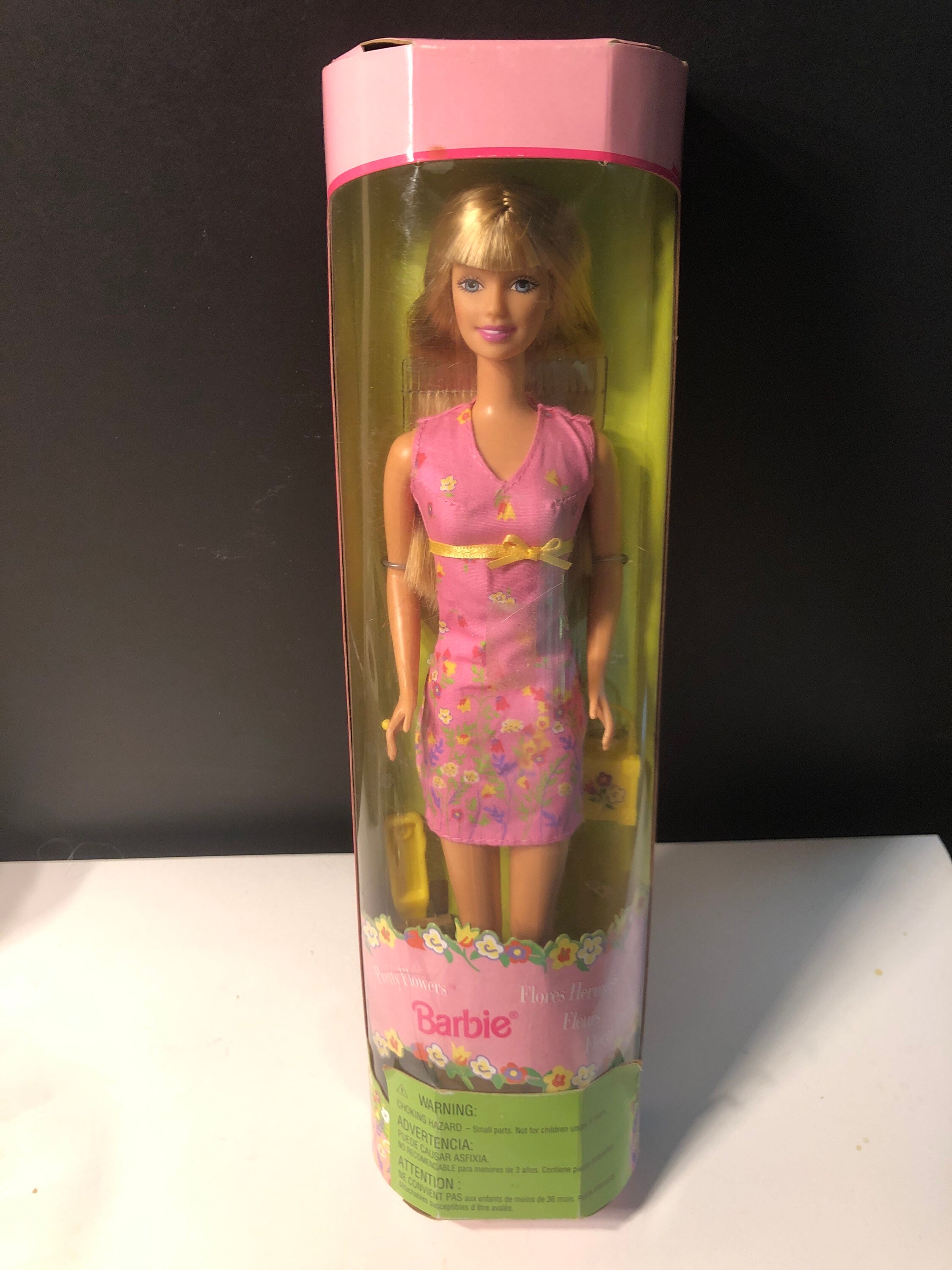 1997 Pretty Flowers Barbie