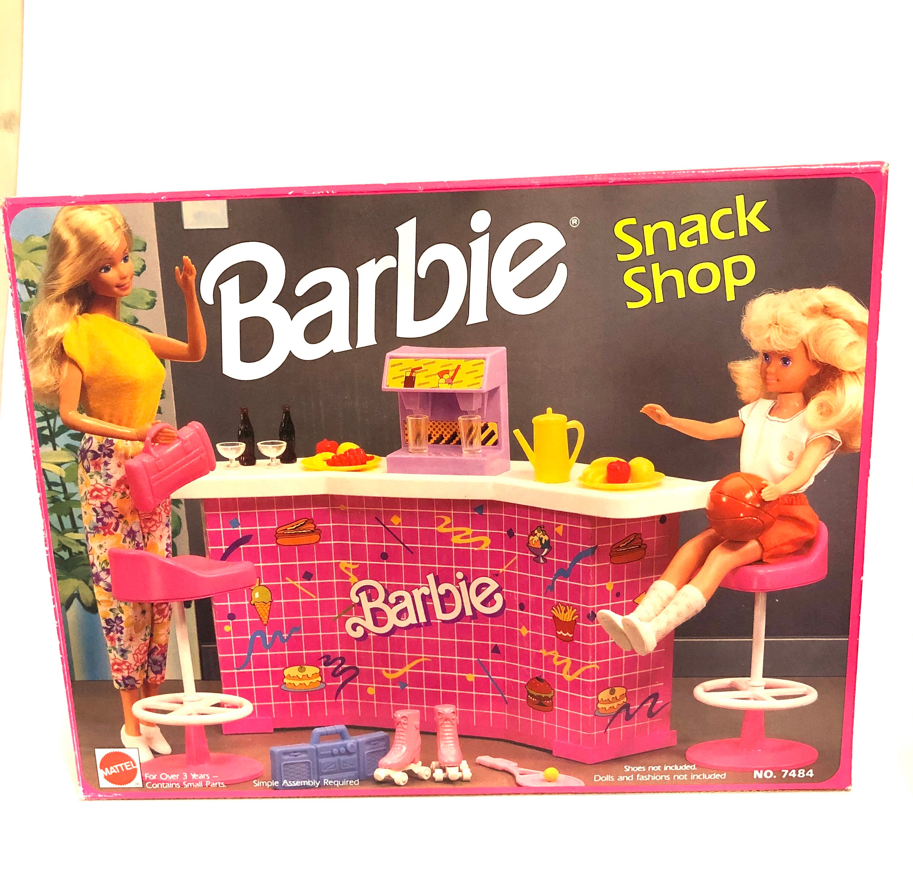 Barbie snack cheap