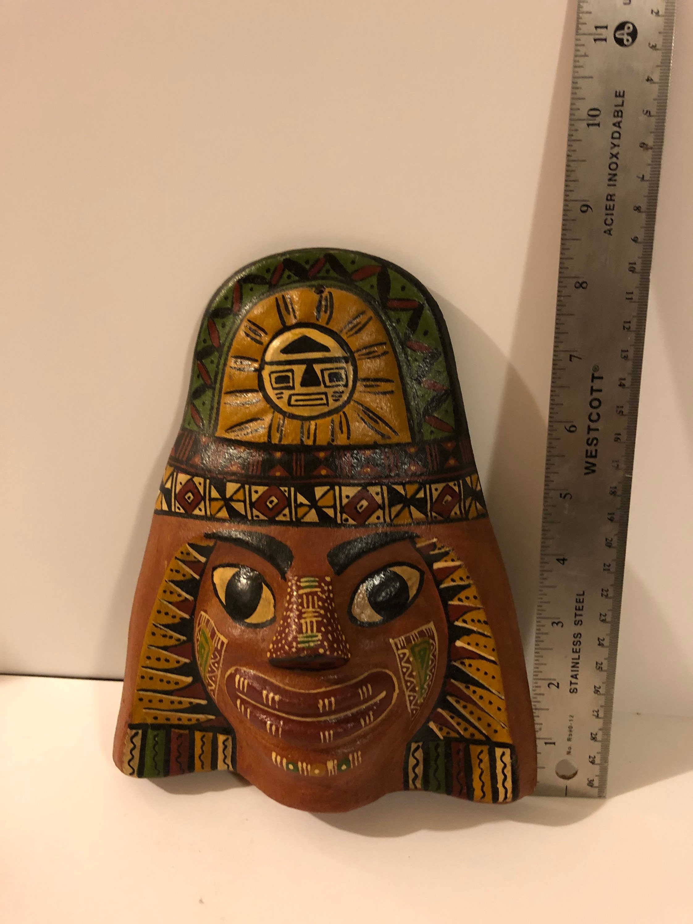 Decorative mask Etsy