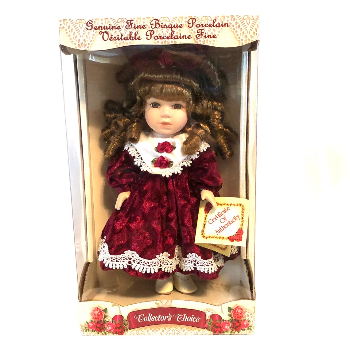 Beautiful collectors choice doll Etsy