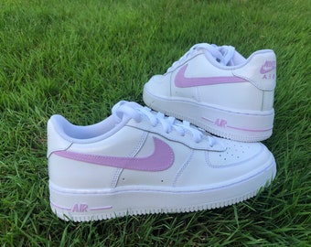 solid color air force ones